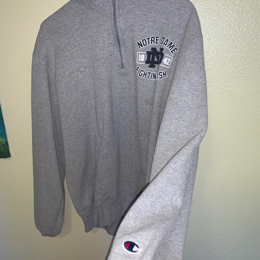 Notre Dame sweatshirt champion